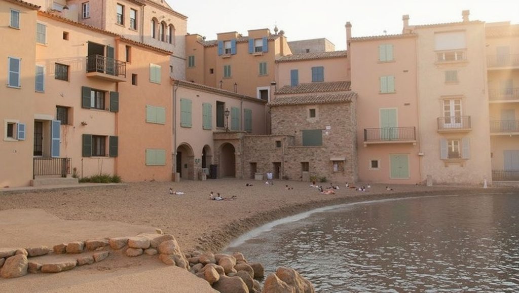 Plage de la Ponche - Saint-Tropez, Côte d'Azur