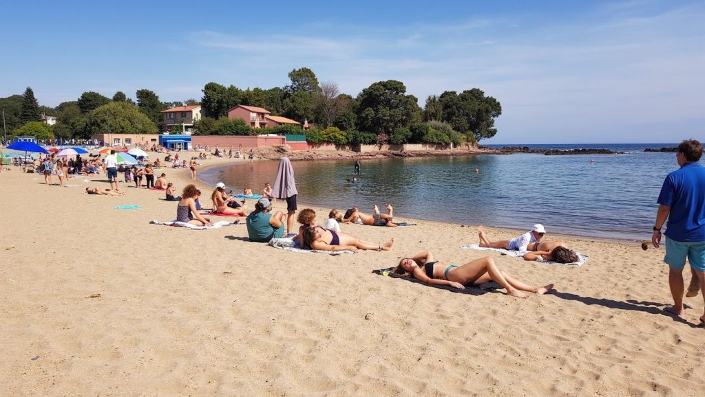 Plage de la Péguière - Saint-Raphaël, Côte d'Azur