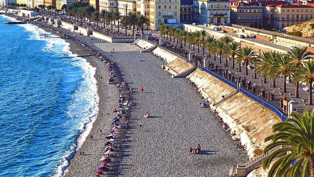 Plage du Pentagone - Hyères, Côte d'Azur