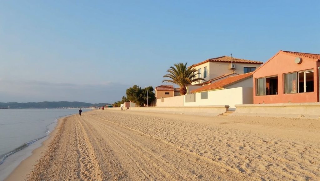 Plage de la Capte - Hyères, Côte d'Azur