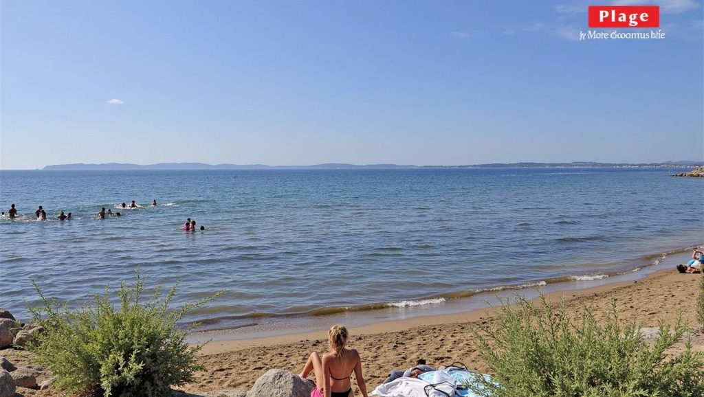 Plage de l'Estanci - Hyères, Côte d'Azur