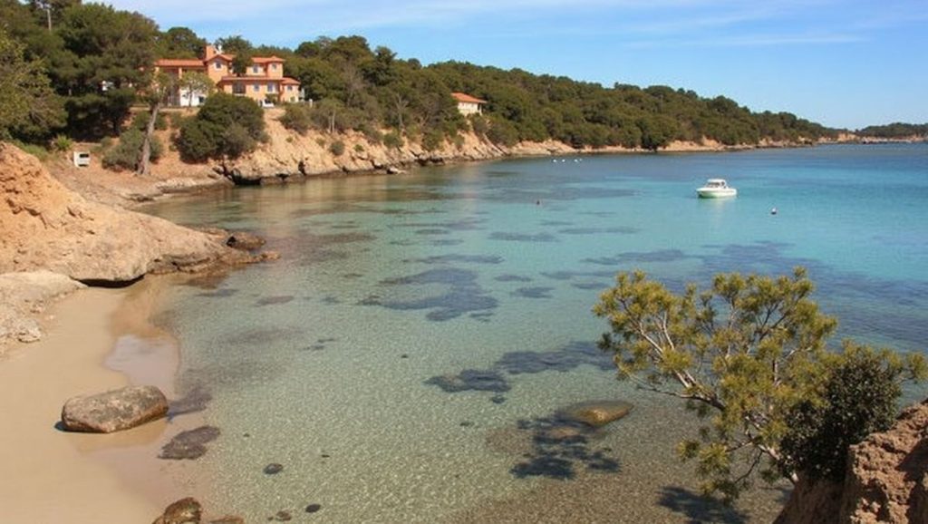 Plage du Bouvet - Hyères, Côte d'Azur