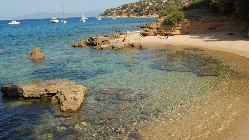 Crique du Port-Auguier - Hyères, Côte d'Azur
