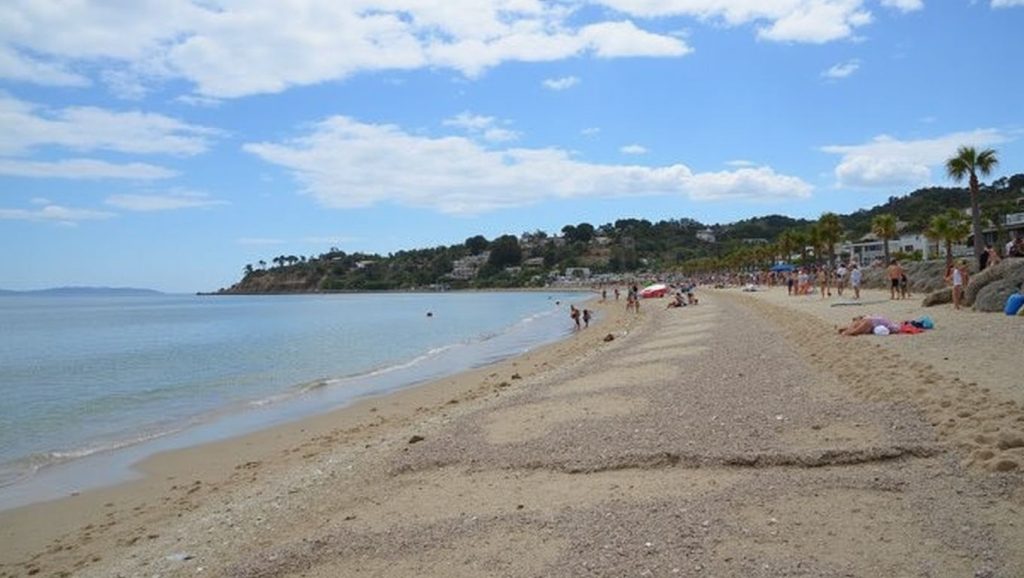 Plage de la Favière - Bormes-les-Mimosas, Côte d'Azur