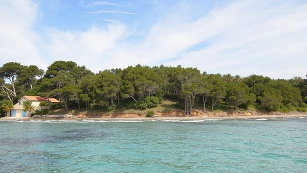 Plage du  Grand Jardin - Bormes-les-Mimosas, Côte d'Azur