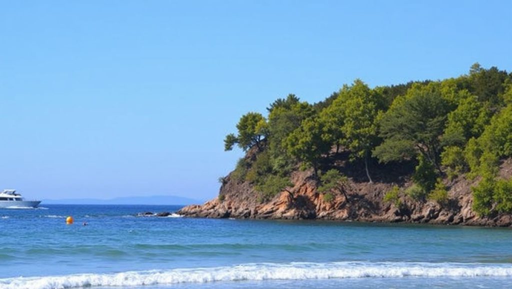 Plage de l'Estagnol - Bormes-les-Mimosas, Côte d'Azur