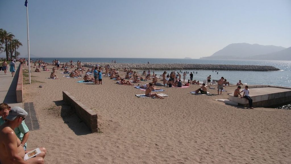 Plage de Sainte-Asile - Saint-Mandrier-sur-Mer, Côte d'Azur