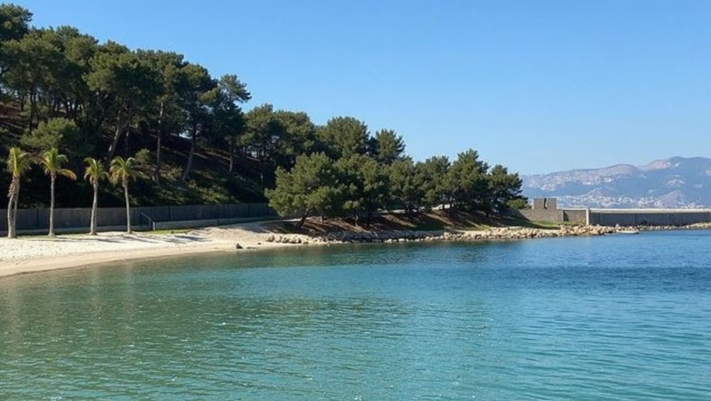 Plage du Canon - Saint-Mandrier-sur-Mer, Côte d'Azur
