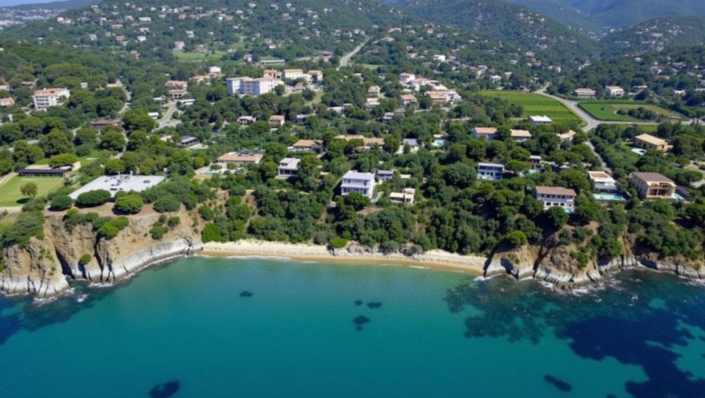 Plage de Sylvabelle - La Croix-Valmer, Côte d'Azur