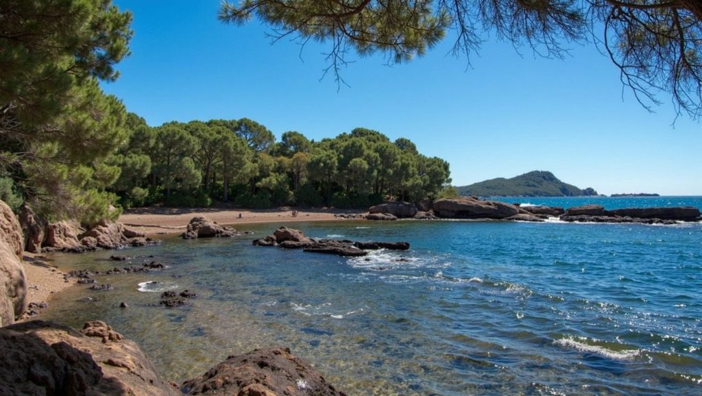 Plage de la Pescade - Saint-Raphaël, Côte d'Azur