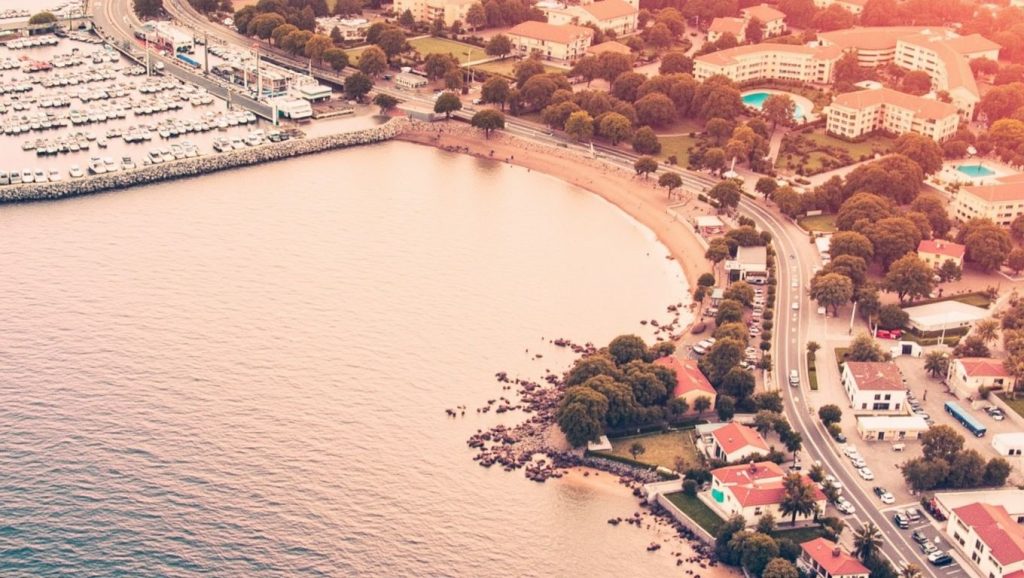 Plage des Peiras - Roquebrune-sur-Argens, Côte d'Azur