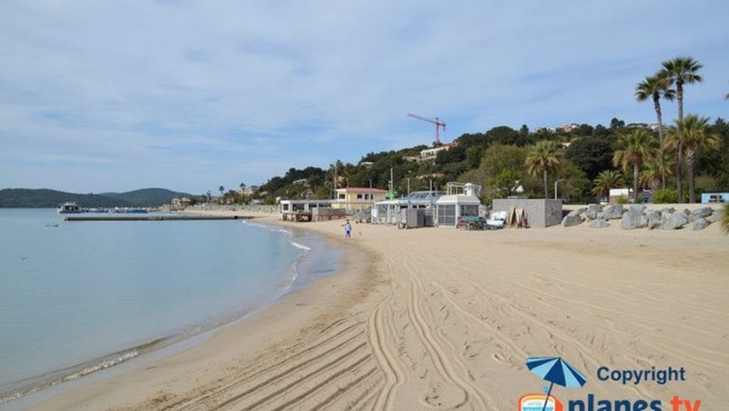 Plage de la Croisette - Sainte-Maxime, Côte d'Azur