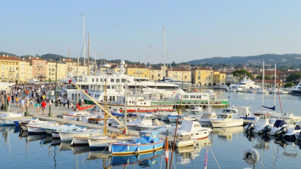 Plage des Canoubiers - Saint-Tropez, Côte d'Azur