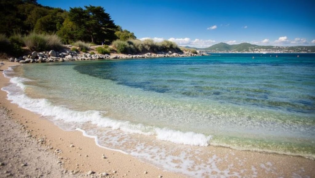 Plage de la Fontanette - Saint-Tropez, Côte d'Azur
