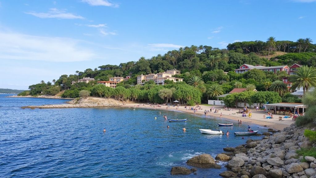 Plage de la Glaye - Saint-Tropez, Côte d'Azur