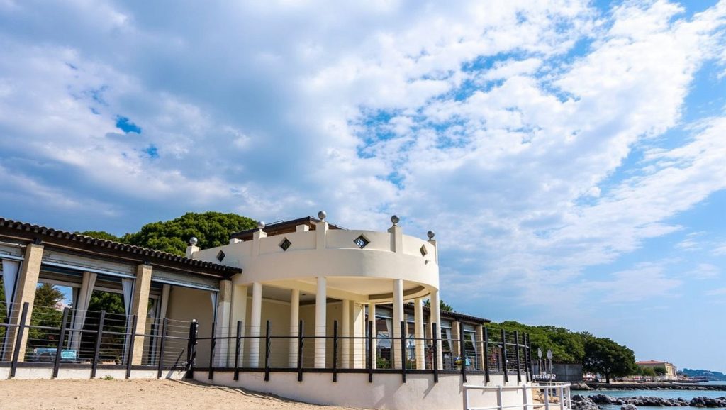 Beauvallon beach - Grimaud, Côte d'Azur