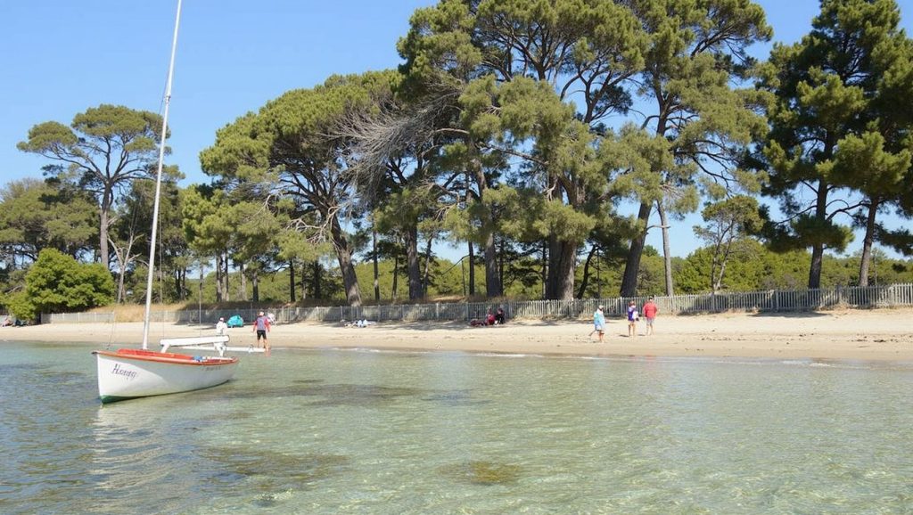 Plage de Gouron - Bormes-les-Mimosas, Côte d'Azur
