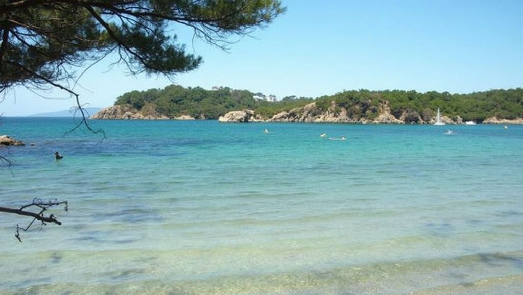 Plage du Baie du Gaou - Bormes-les-Mimosas, Côte d'Azur