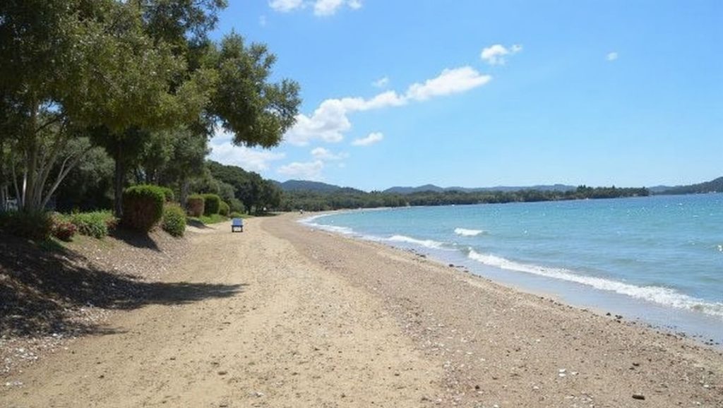 Plage du Pellegrin - La Londe-les-Maures - La Londe-les-Maures, Côte d'Azur