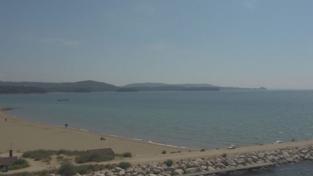 plage Miramar - La Londe-les-Maures, Côte d'Azur