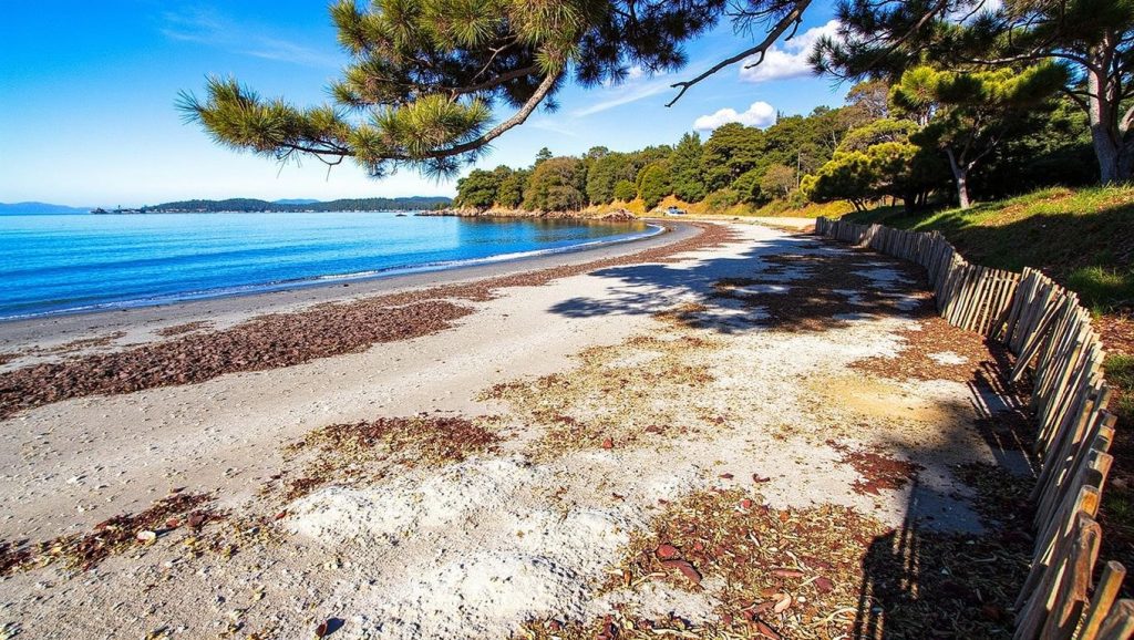 Plage de la Vignasse - Bormes-les-Mimosas, Côte d'Azur