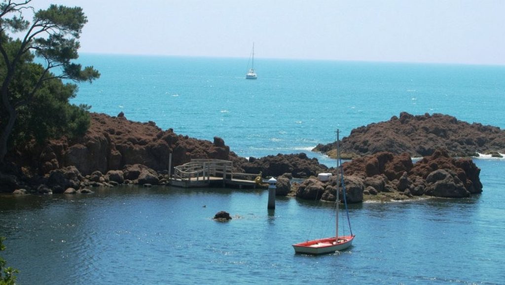 Crique de l'Île des Vieilles - Saint-Raphaël, Côte d'Azur