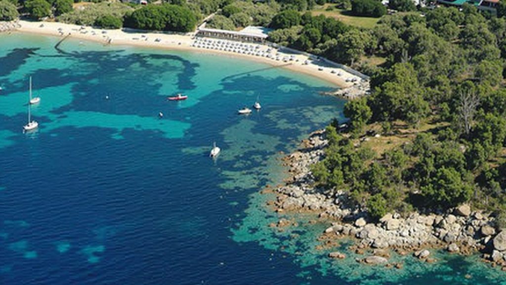 Plage du Treuil - La Croix-Valmer, Côte d'Azur