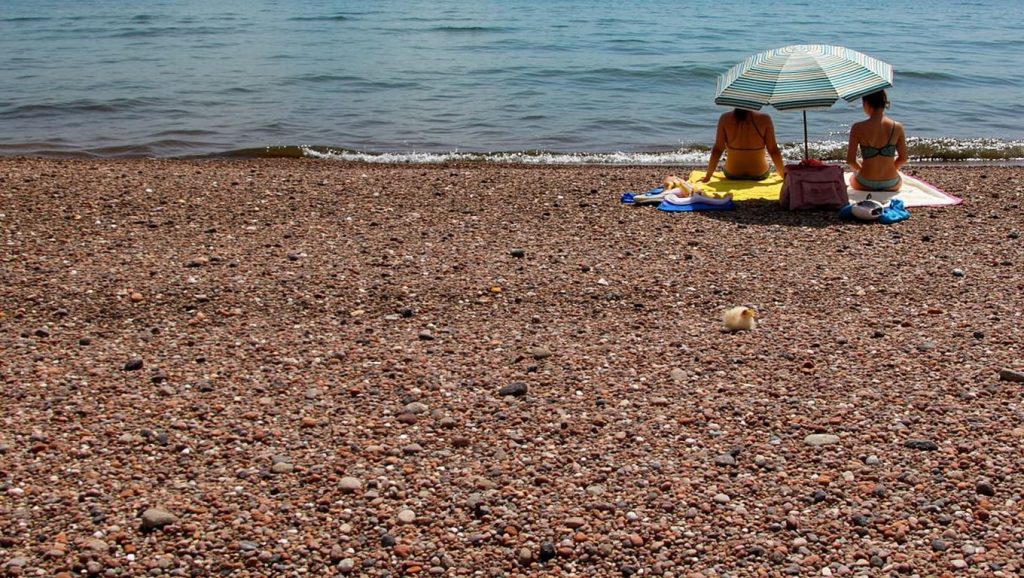 Plage d'Arène Grosse - Saint-Raphaël, Côte d'Azur
