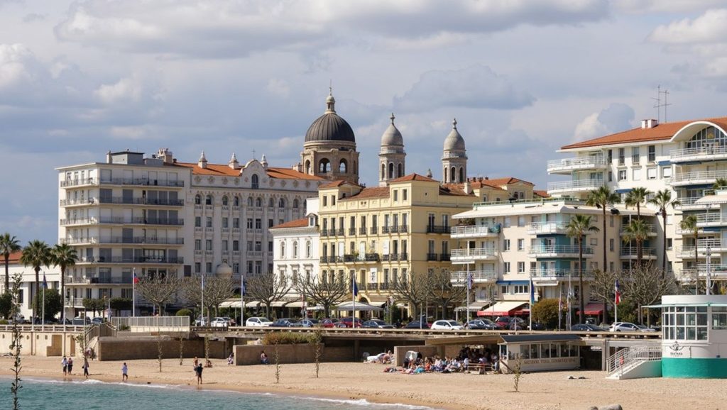 plage Pierre Blave - Saint-Raphaël, Côte d'Azur