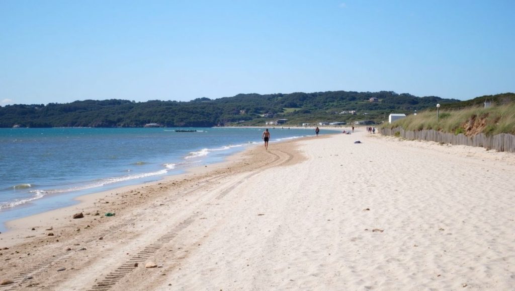 Plage de l'Arboussière - Hyères, Côte d'Azur