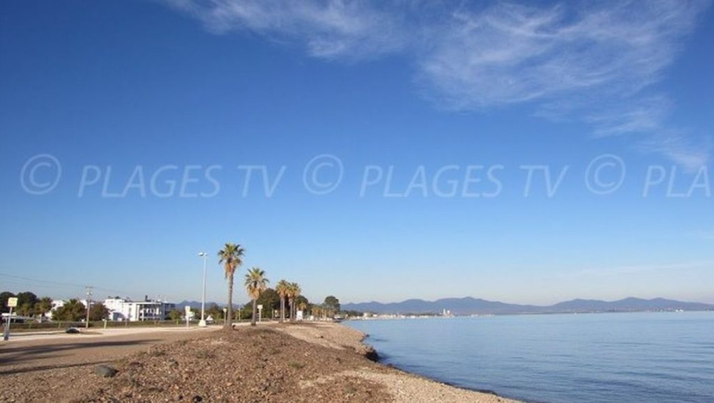 Plage du Ceinturon - Hyères, Côte d'Azur
