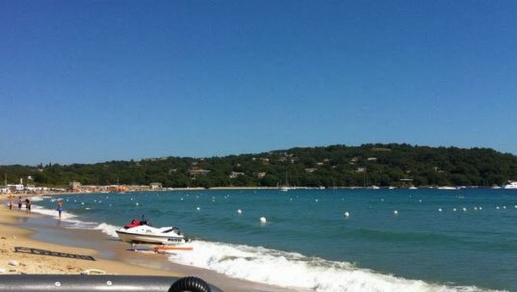 Plage de Capon - Saint-Tropez, Côte d'Azur