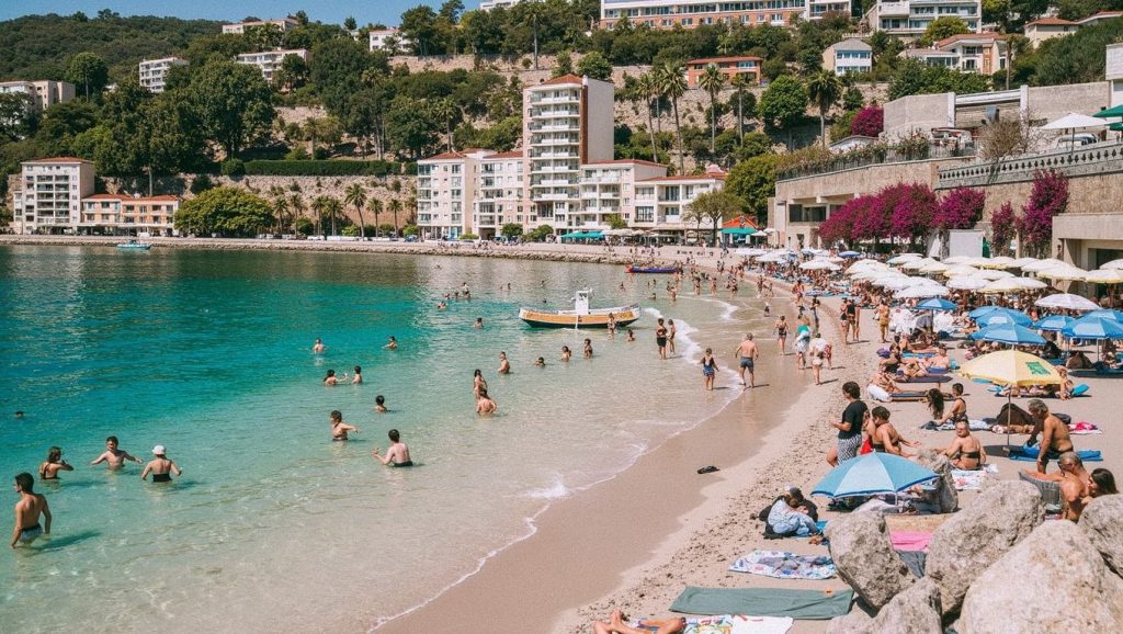 Plage du Galetas - Aiguines, Côte d'Azur