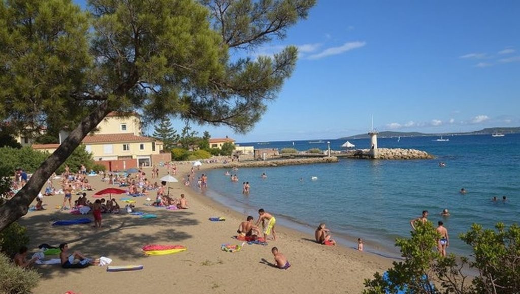 Plage des Cigales - Grimaud, Côte d'Azur