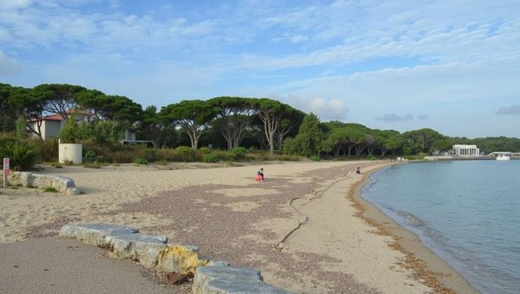 Plage du Vieux Moulin - Grimaud, Côte d'Azur