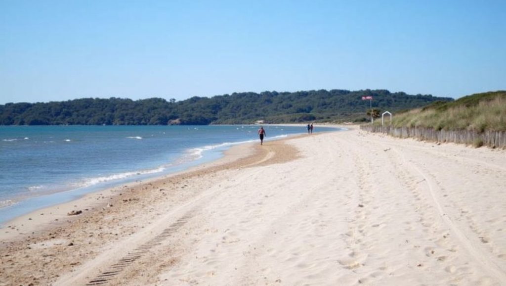 Plage de la Badine - Hyères, Côte d'Azur