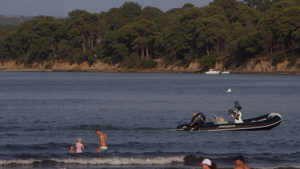 Plage La Polynésie - Hyères, Côte d'Azur