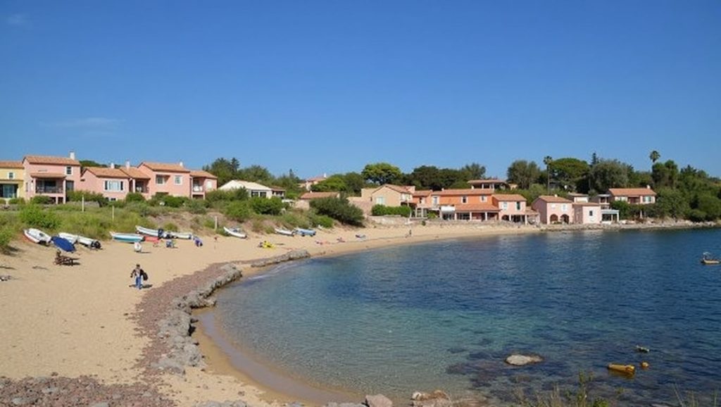 Plage de Bonne Terrasse - Ramatuelle, Côte d'Azur