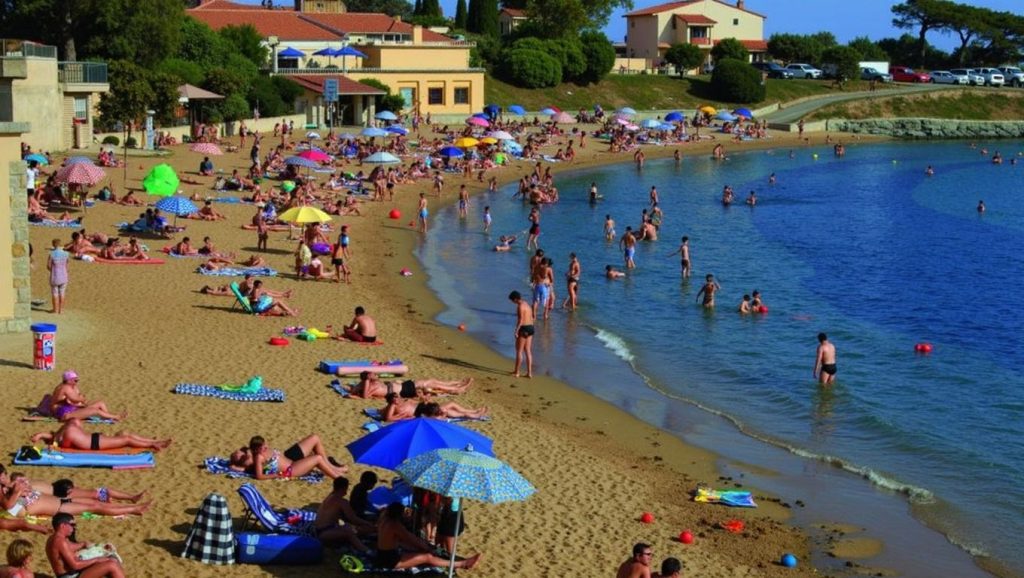 Plage de la Pinède - Roquebrune-sur-Argens, Côte d'Azur