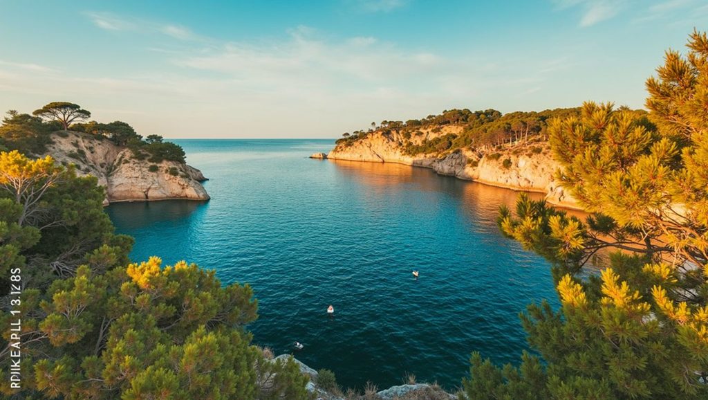 Calanque du four à chaux - Fréjus, Côte d'Azur