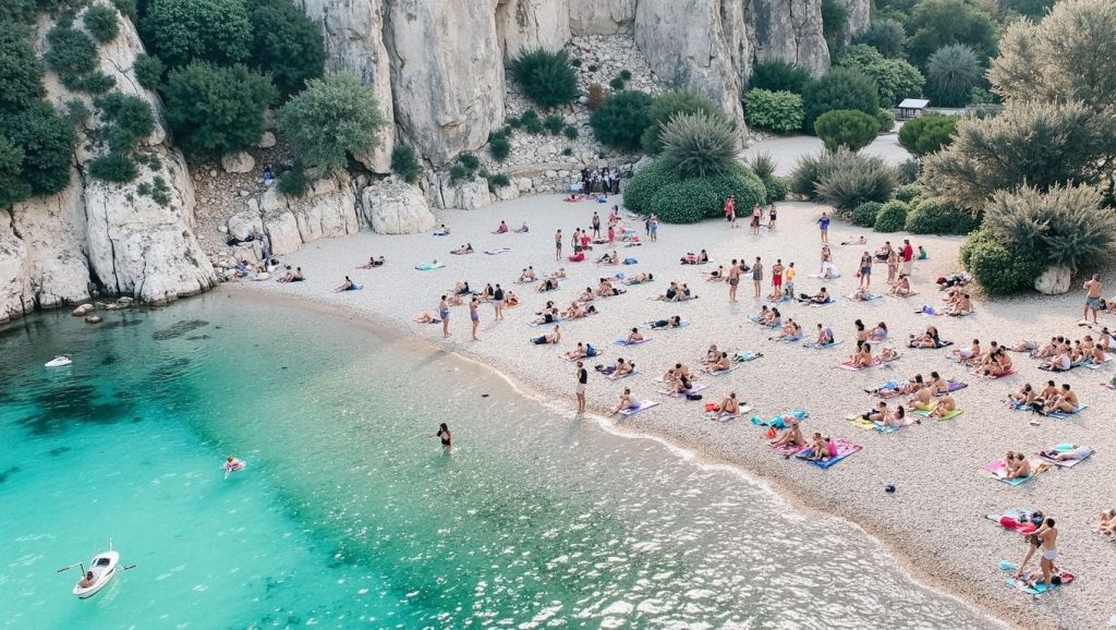 Calanque des Moines - Hyères, Côte d'Azur