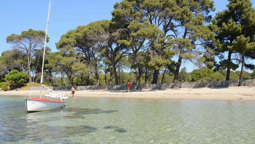 Plage du Cap Blanc - Bormes-les-Mimosas, Côte d'Azur