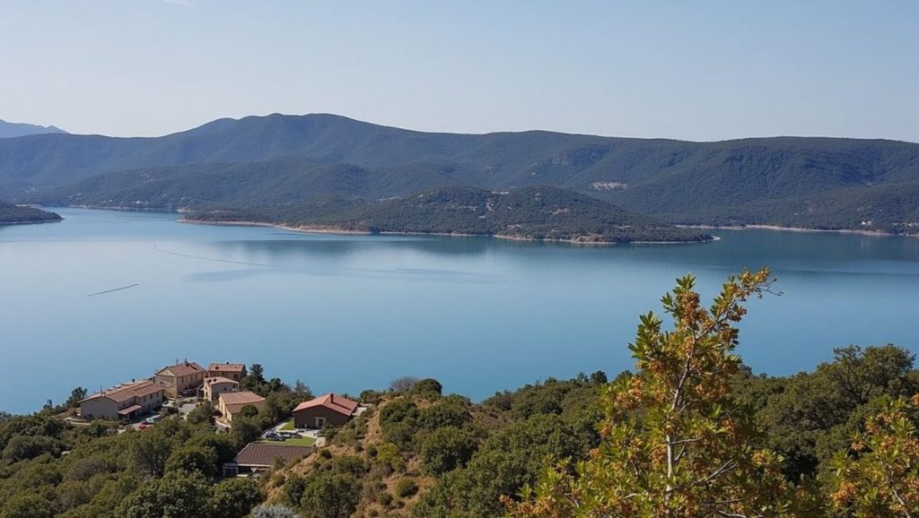 Plage "Au droit des deux campings" - Les Salles-sur-Verdon, Côte d'Azur
