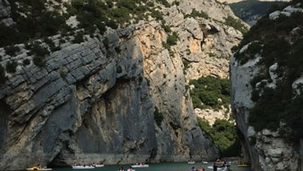 Plage Commandon et Charoup - Les Salles-sur-Verdon, Côte d'Azur
