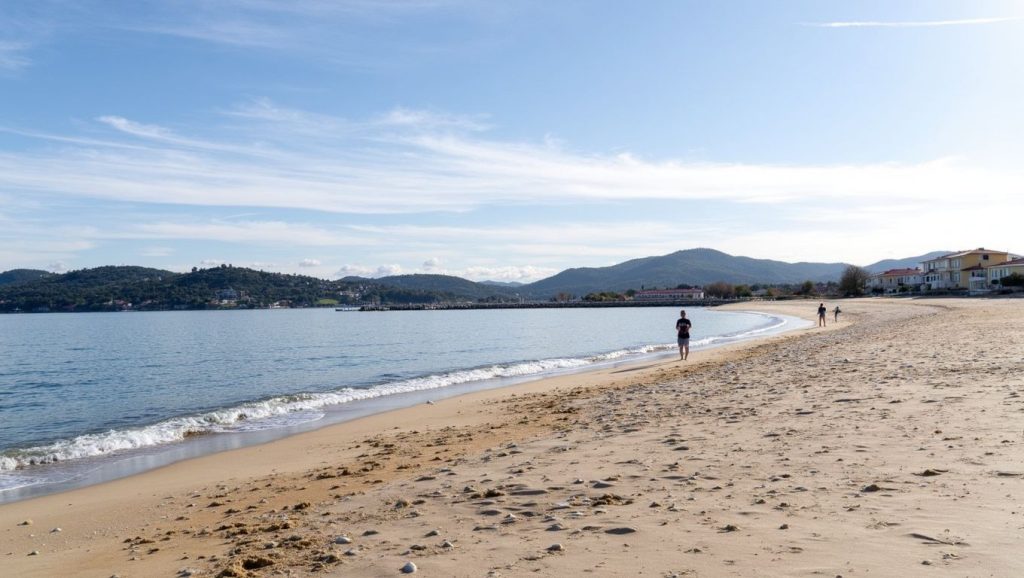 Plage du Gros Pins - Grimaud, Côte d'Azur