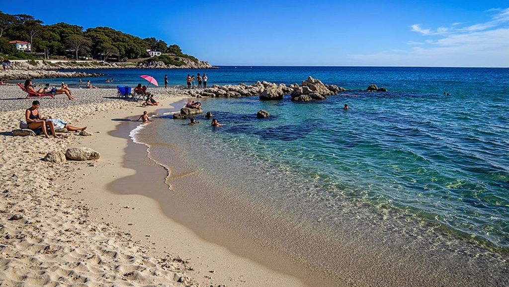 Plage des Américains - Montauroux, Côte d'Azur