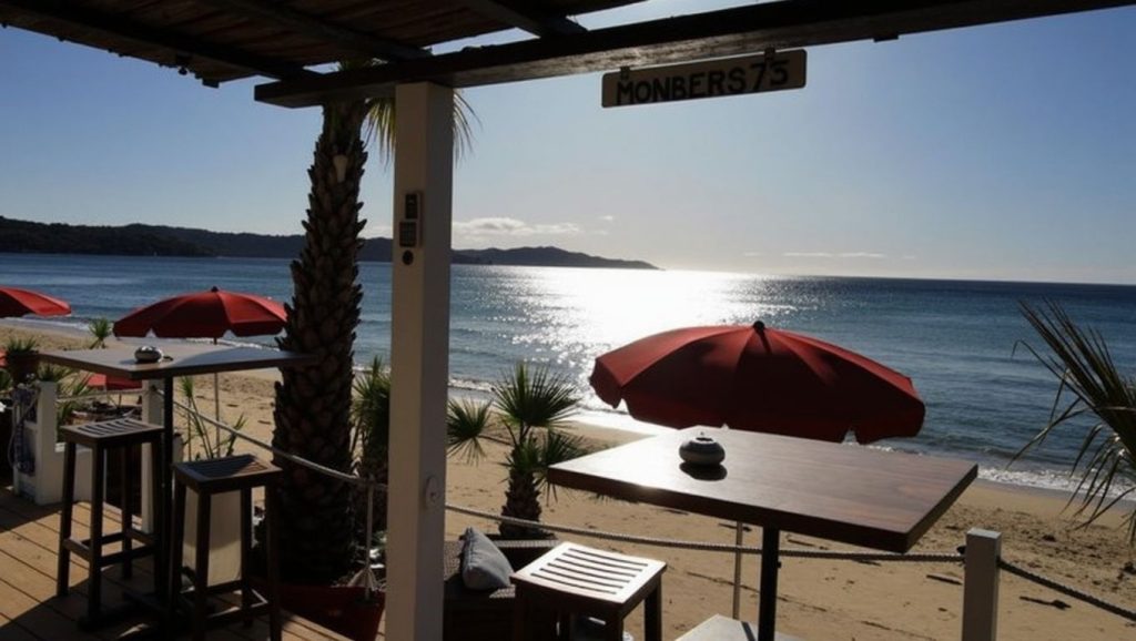 Plage du Dauphin - Cavalaire-sur-Mer, Côte d'Azur
