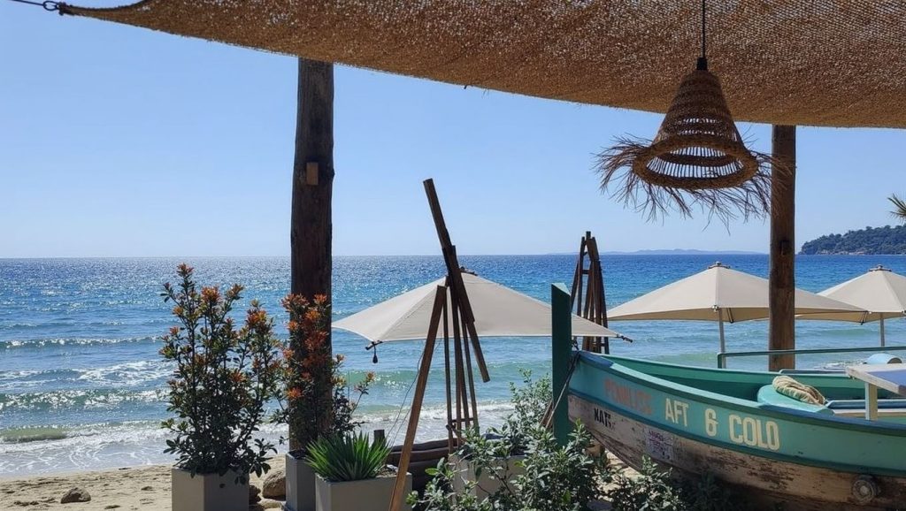 Plage du Parc - Cavalaire-sur-Mer, Côte d'Azur