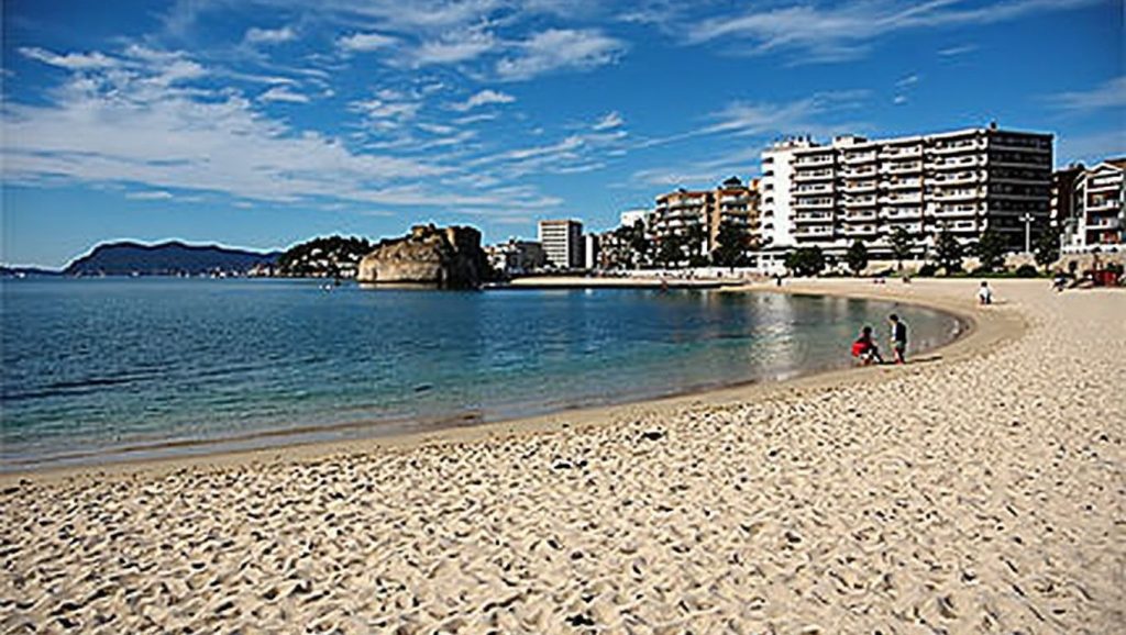 Plage de la Mitre - Toulon, Côte d'Azur