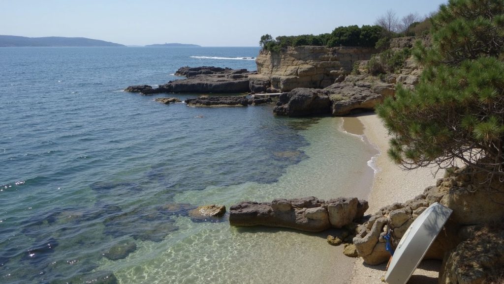 Plage de Rioufred - Hyères, Côte d'Azur
